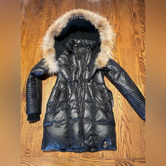 Rudsak - luxury parka style, down-filled winter coat - Picture 2 of 5